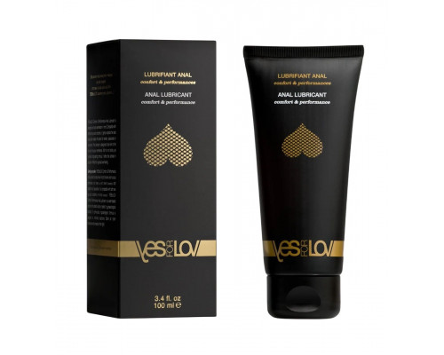 Заказать Анальный гель-смазка YESforLOV Comfort   Performance Anal Lubricant - 100 мл.
