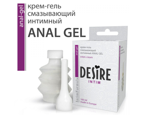 Заказать Анальный смазывающий крем-гель ANAL GEL - 100 мл.