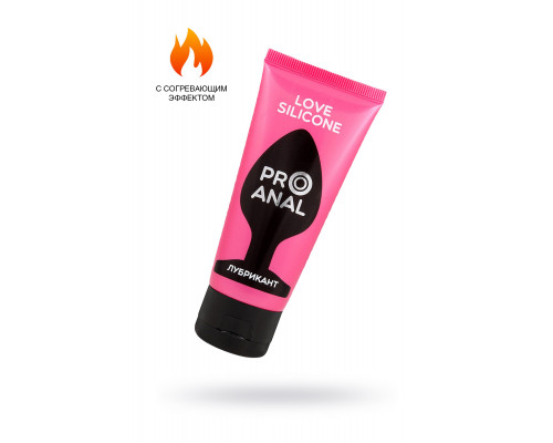 Заказать Водно-силиконовый лубрикант ProAnal Love Silicone - 50 гр.