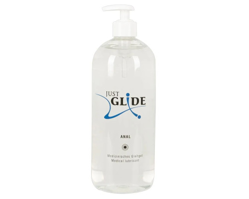 Анальный гель-лубрикант Just Glide Anal - 1000 мл.