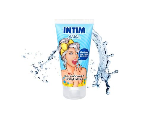 Заказать Анальный гель-лубрикант INTIM ANAL LIMITED EDITION - 50 гр.