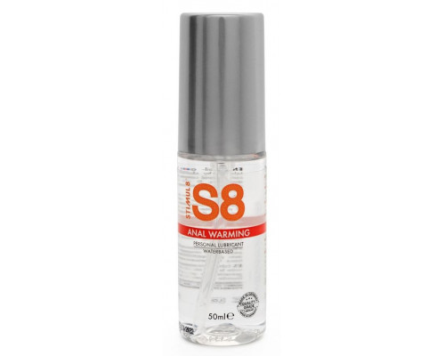 Заказать Согревающий анальный лубрикант Stimul8 Warming Anal Lube -  50 мл.
