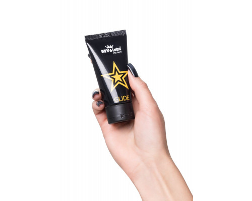 Заказать Анальная гель-смазка на водной основе MyLube GLIDE - 50 мл.