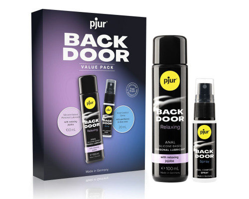 Заказать Набор для анального секса pjur Back Door Value Pack