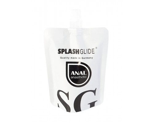 Заказать Анальный лубрикант на водной основе Splashglide Anal Anesthetic - 100 мл.