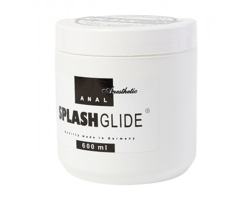 Заказать Анальный гель-лубрикант на водной основе SPLASHGLIDE ANAL ANESTHETIC FIST SIZE - 600 мл.