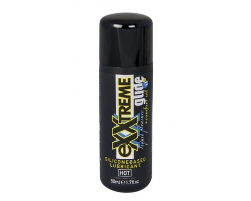 Заказать Смазка  на силиконовой основе для анального секса Exxtreme Glide - 50 мл.
