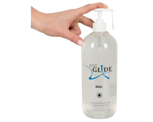 Анальный гель-лубрикант Just Glide Anal - 1000 мл.