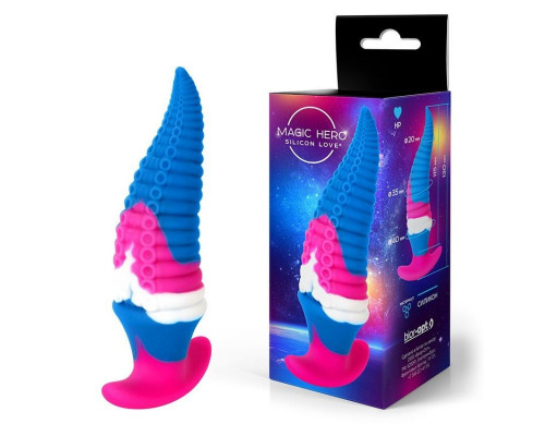 Заказать Фантазийный анальный стимулятор-щупальце - 13 см.