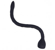 Черный анальный змей Merci In Deep - 49,5 см.