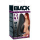 Заказать Анальный стимулятор с изогнутым стволом Black Velvet  - 10,5 см.
