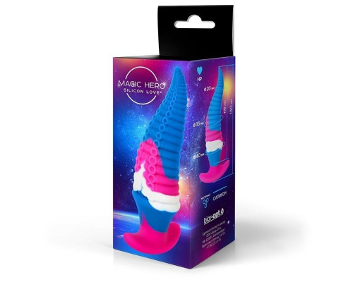 Заказать Фантазийный анальный стимулятор-щупальце - 13 см.