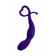 Фиолетовый анальный стимулятор Wlap - 16 см.