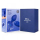Заказать Синяя вибропробка Vibrating Jewel Plug L/XL - 11 см.