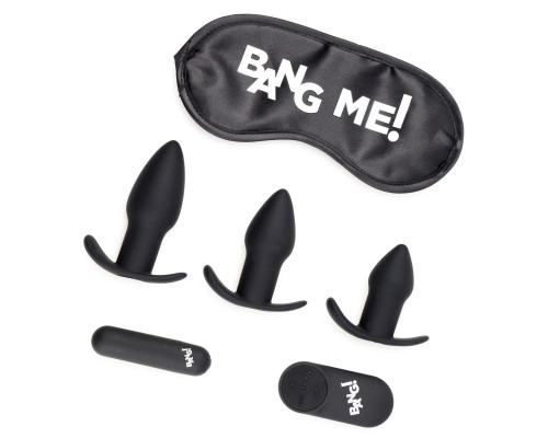 Заказать Набор для анальной стимуляции 28X Backdoor Adventure Remote Control 3 Piece Butt Plug Vibe Kit