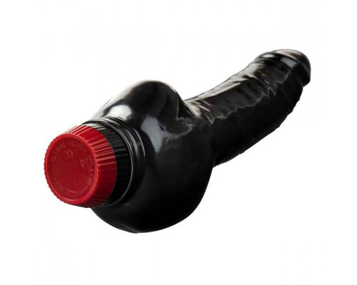 Заказать Черный анальный вибратор 5  Vibrating Anal Dildo