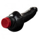 Заказать Черный анальный вибратор 5  Vibrating Anal Dildo