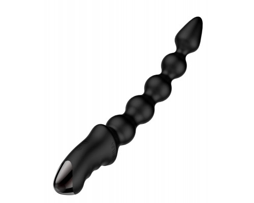 Заказать Черный гибкий вибростимулятор Nexus Bendz - 29,2 см.