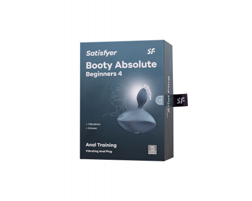 Заказать Серая анальная вибровтулка Booty Absolute Beginners 4 Заказать Серая анальная вибровтулка Booty Absolute Beginners 4