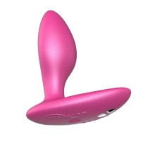 Розовая анальная вибровтулка We-Vibe Ditto+