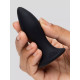 Заказать Черная анальная вибропробка Sensation Rechargeable Vibrating Butt Plug - 8,9 см.