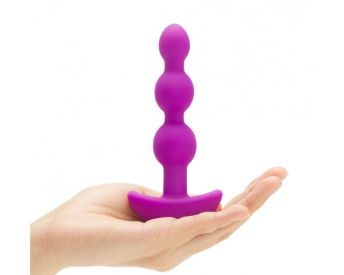 Заказать Анальная виброёлочка TRIPLET ANAL BEADS FUCHSIA - 14 см.