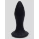 Заказать Черная анальная вибропробка Sensation Rechargeable Vibrating Butt Plug - 8,9 см.
