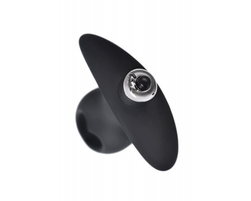 Заказать Черная анальная вибровтулка Cordis S - 10,5 см.