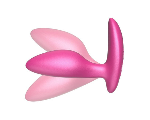 Заказать Розовая анальная вибровтулка We-Vibe Ditto+