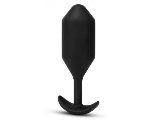 Заказать Черная вибропробка для ношения Vibrating Snug Plug 5 - 16,5 см.