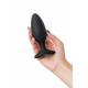 Заказать Черная анальная втулка LOVENSE Hush 2 (M) - 13,5 см.