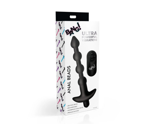 Заказать Черные анальные бусы с вибрацией и пультом ДУ 28X Remote Control Vibrating Silicone Anal Beads - 19 см. Заказать Черные анальные бусы с вибрацией и пультом ДУ 28X Remote Control Vibrating Silicone Anal Beads - 19 см.