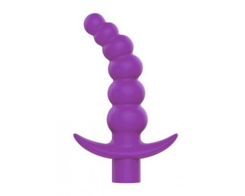 Заказать Фиолетовая вибрирующая анальная елочка Sweet Toys - 10,8 см.