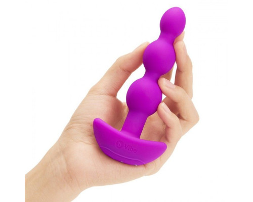 Заказать Анальная виброёлочка TRIPLET ANAL BEADS FUCHSIA - 14 см.