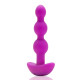 Заказать Анальная виброёлочка TRIPLET ANAL BEADS FUCHSIA - 14 см.