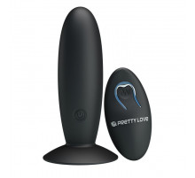 Анальная пробка с вибрацией и пультом управления Remote Control Vibrating Plug - 11 см.