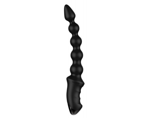 Заказать Черный гибкий вибростимулятор Nexus Bendz - 29,2 см.