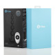 Заказать Черные анальные бусы с 3 моторами B-Vibe Cinco Anal Beads - 20,5 см.