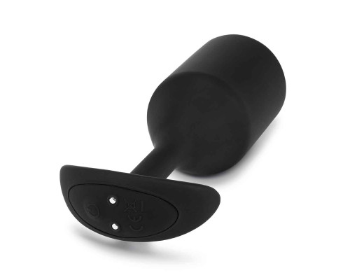 Заказать Черная вибропробка для ношения Vibrating Snug Plug 5 - 16,5 см.