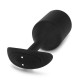 Заказать Черная вибропробка для ношения Vibrating Snug Plug 5 - 16,5 см.