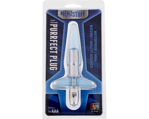 Заказать Анальная пробка Purrfect Plug - 9,5 см.