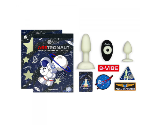 Заказать Набор ASStronaut из 2 светящихся в темноте пробок
