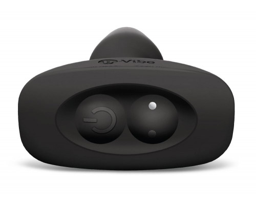 Заказать Чёрная вибровтулка с ротацией шариков RIMMING REMOTE CONTROL PLUG BLACK - 15,2 см.