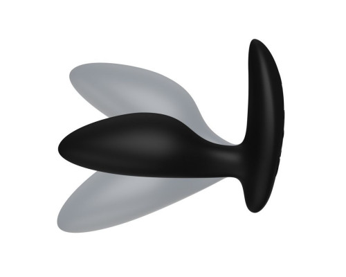 Заказать Черная анальная вибровтулка We-Vibe Ditto+