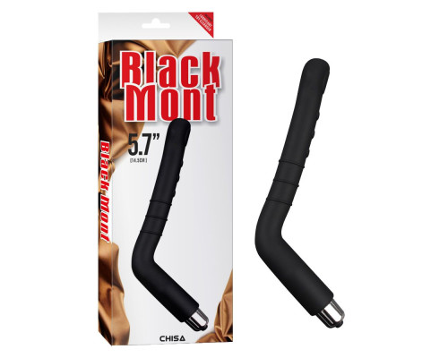 Заказать Черный анальный вибратор Rectal Reacher Vibe - 25 см.