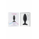 Заказать Черная анальная втулка LOVENSE Hush 2 (M) - 13,5 см.