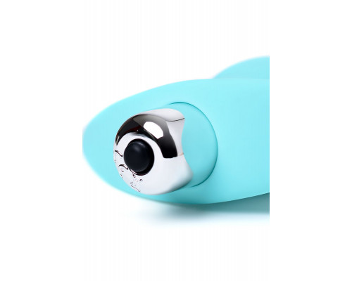 Заказать Мятная анальная вибровтулка Bland - 12 см.