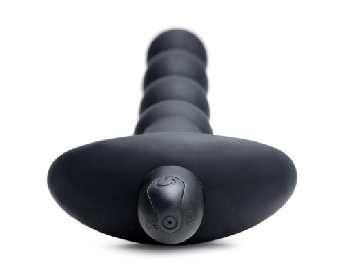 Заказать Черные анальные бусы с вибрацией и пультом ДУ 28X Remote Control Vibrating Silicone Anal Beads - 19 см. Заказать Черные анальные бусы с вибрацией и пультом ДУ 28X Remote Control Vibrating Silicone Anal Beads - 19 см.