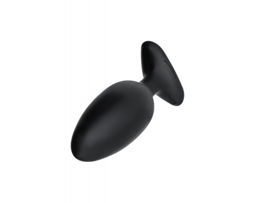 Заказать Черная анальная втулка LOVENSE Hush 2 (M) - 13,5 см.