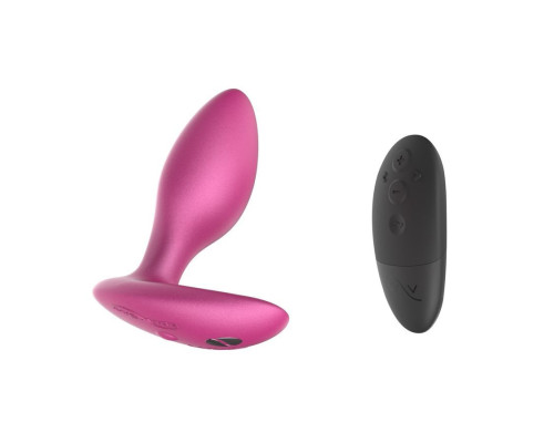 Заказать Розовая анальная вибровтулка We-Vibe Ditto+